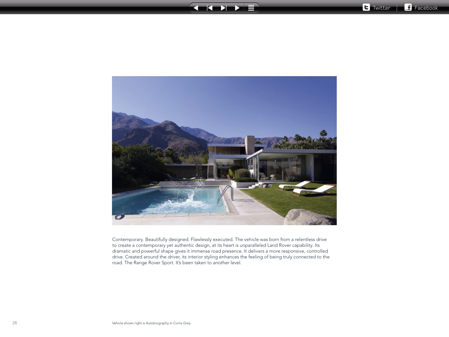 2014 Range Rover Sport Brochure Page 69